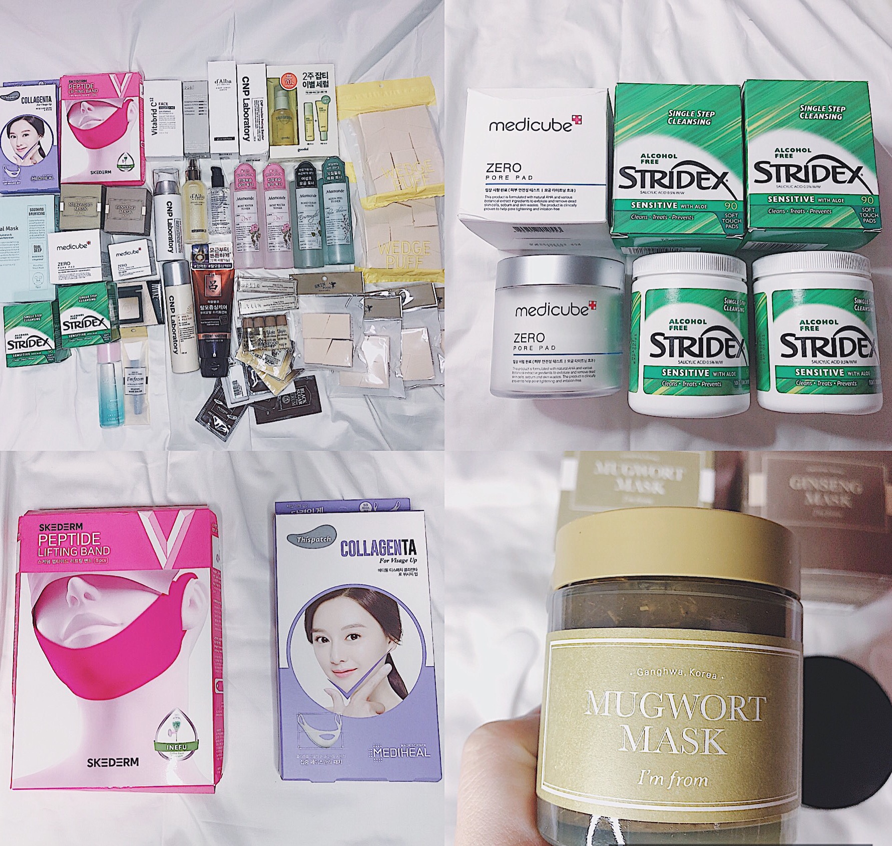 メディ キューブ ゼロ 毛穴 パッド