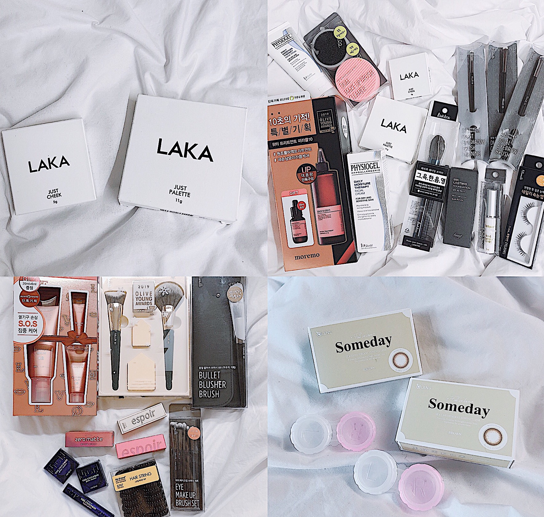 韓国コスメ購入品 12月の韓国ひとり旅で購入した化粧品や美容アイテム Nori