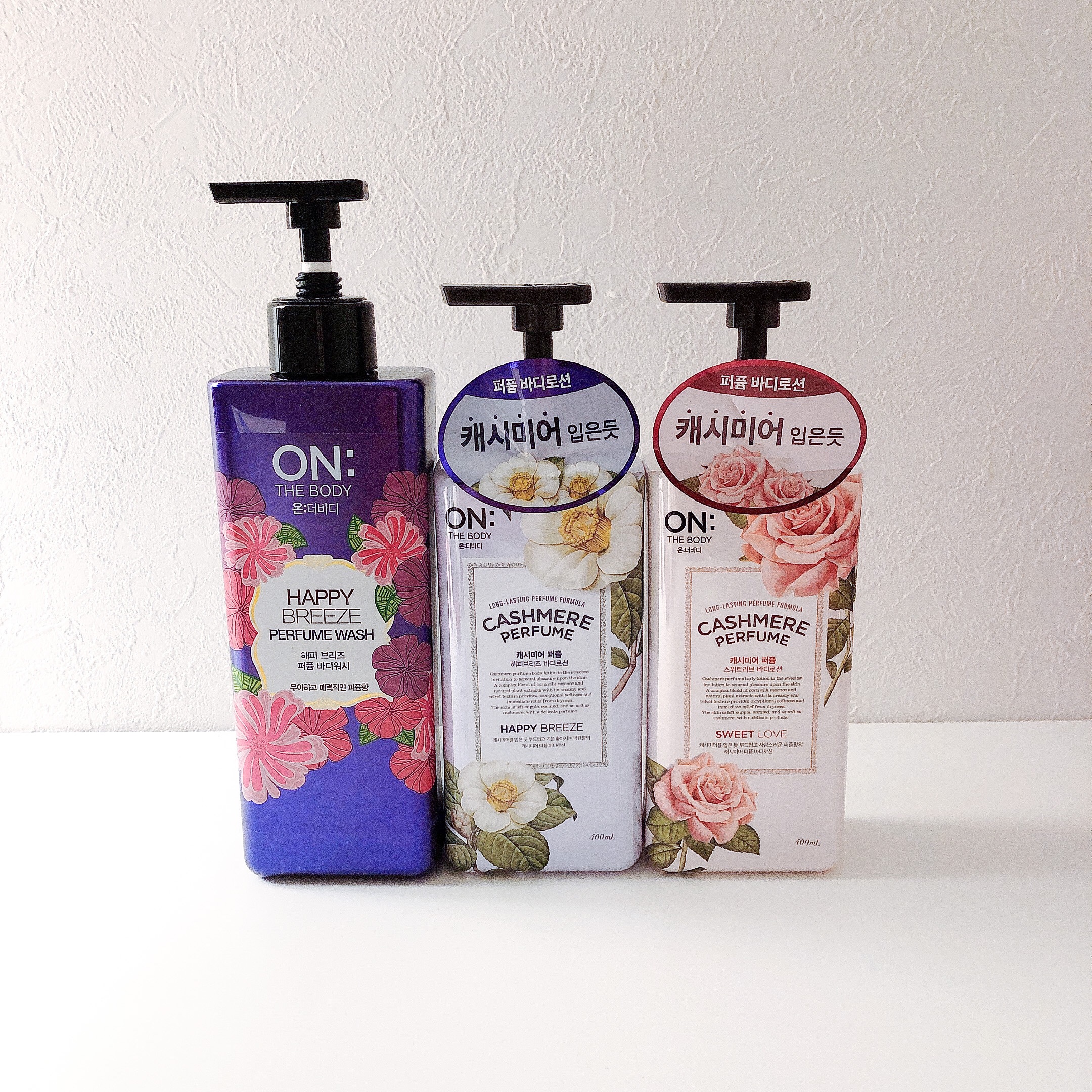 ONTHEBODY]香水でシャワー？韓国で良い香りのボディケアコスメ買うなら”オンザボディ”のパフュームシリーズで決まり | Nori